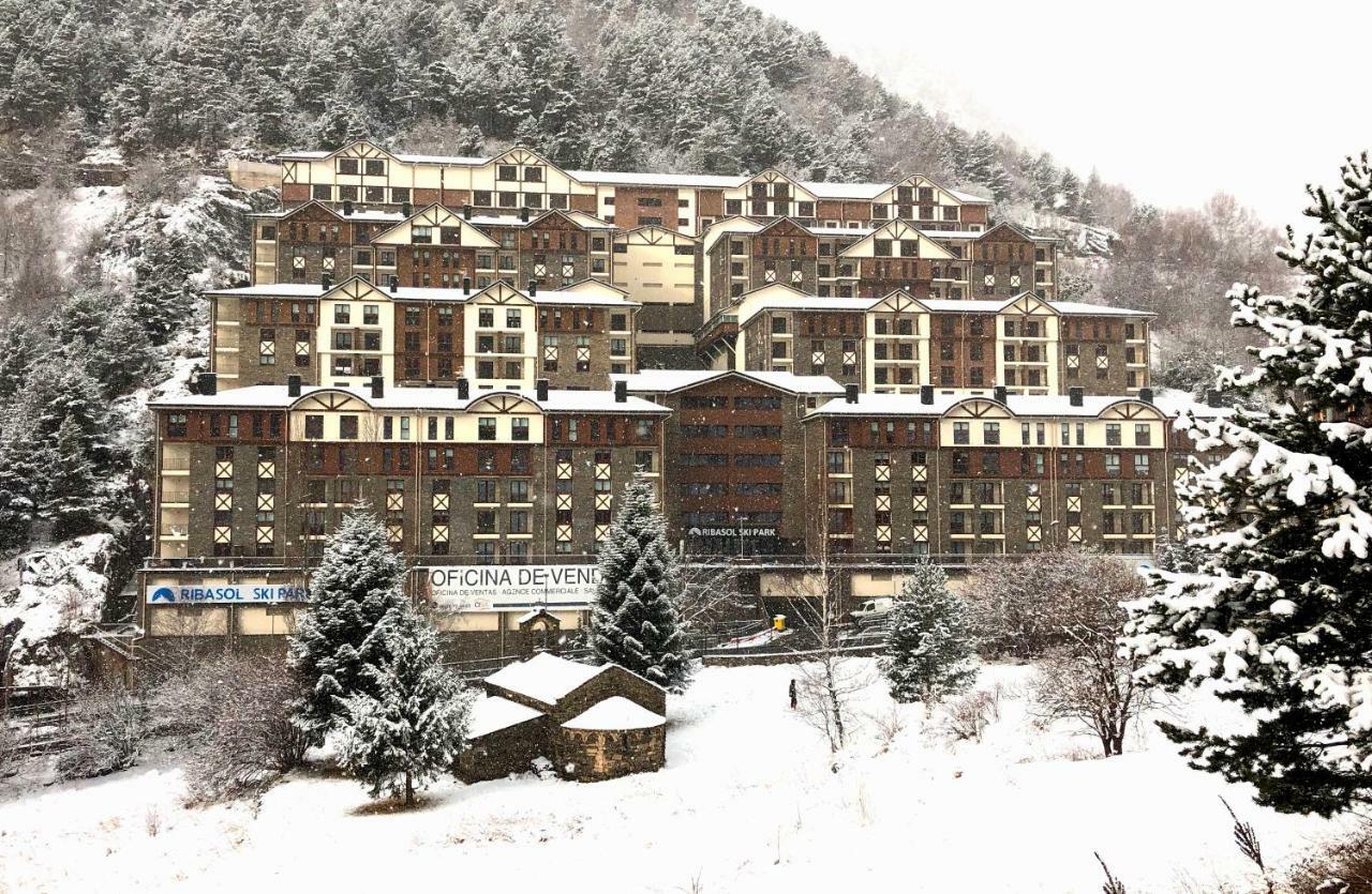 Luxury The Lodge Arinsal Ribasol Park Eksteriør billede