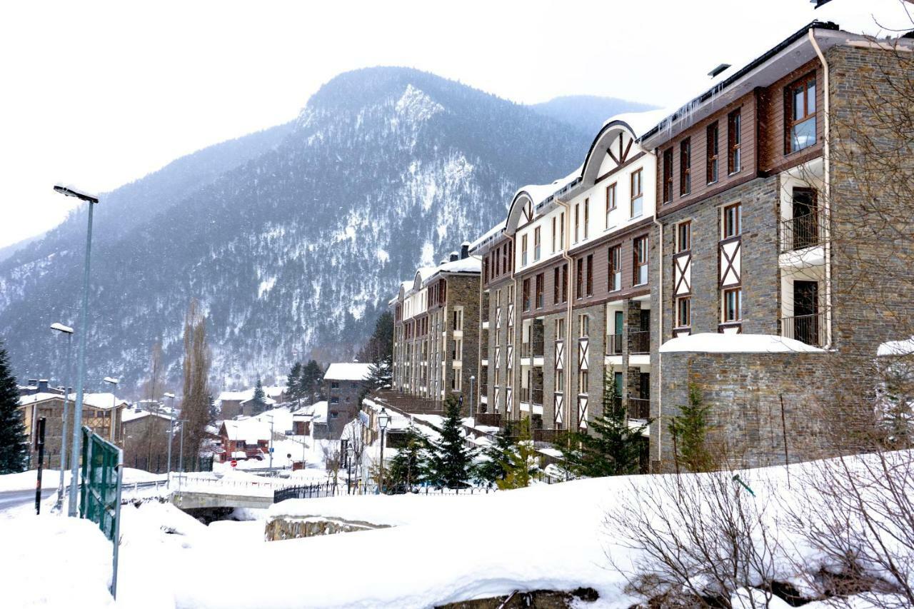 Luxury The Lodge Arinsal Ribasol Park Eksteriør billede